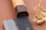 Couteau kengata 19cm japonais Sakai Takayuki AS brut de forge