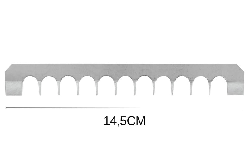 Lame à dents larges remplacement pour mandoline Benriner grand modèle