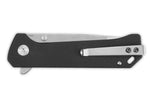 Couteau pliant QSP Grebe T 148C1 manche en G10 noir 10,8cm
