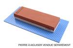 Tapis antidérapant Hasegawa pour pierre à aiguiser bleu