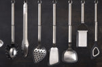 Palette-sandwich coudée Rösle en silicone et acier inoxydable 26cm