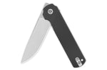 Couteau pliant QSP Lark 144A manche en G10 noir 10,8cm
