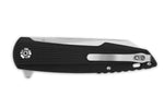 Couteau pliant QSP Phoenix 108C manche en G10 noir 12,4cm