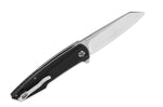 Couteau pliant QSP Phoenix 108C manche en G10 noir 12,4cm