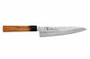 Couteau de chef 21cm japonais Sakai Takayuki Kashi Urushi VG10 damas