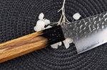 Couteau de chef 21cm japonais Sakai Takayuki Kashi Urushi VG10 damas