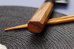 Couteau de chef 21cm japonais Sakai Takayuki Kashi Urushi VG10 damas