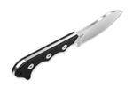 Couteau QSP Neckmuk 125A lame 7,3cm avec étui en kydex