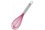 Fouet de cuisine Rösle Pink Charity en silicone rose 27cm