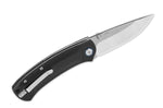 Couteau pliant QSP Copperhead 109A manche en G10 noir 12cm