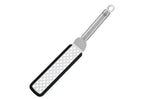 Spatule Rösle coudée perforée en silicone et acier inoxydable 32cm