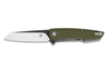 Couteau pliant QSP Phoenix 108B manche en G10 vert 12,4cm
