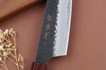 Couteau santoku kengata 16cm japonais Sakai Takayuki AS brut de forge