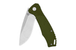 Couteau pliant QSP Raven 122B manche en G10 vert 11,4cm