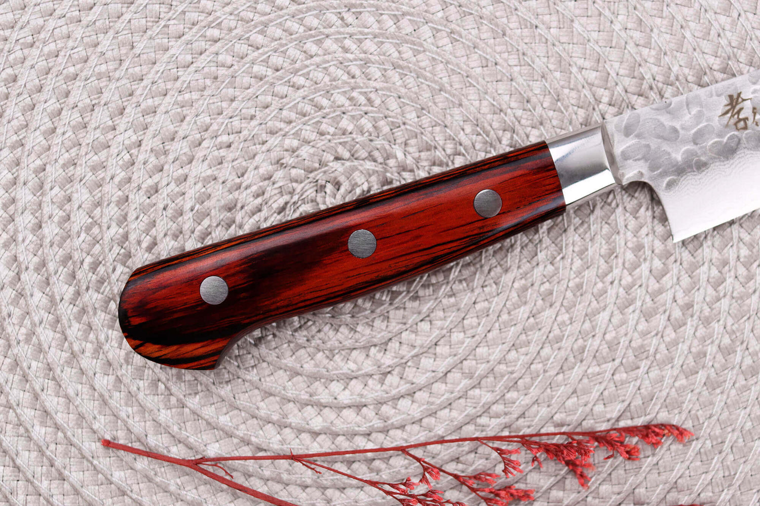 Couteau universel japonais 15cm Sakai Takayuki Damascus Western 33 couches