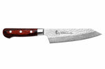 Couteau santoku kiritsuke japonais 16cm Sakai Takayuki Damascus Western 33 couches