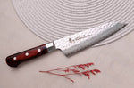 Couteau santoku kiritsuke japonais 16cm Sakai Takayuki Damascus Western 33 couches