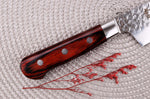 Couteau santoku kiritsuke japonais 16cm Sakai Takayuki Damascus Western 33 couches