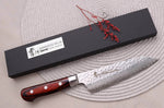 Couteau santoku kiritsuke japonais 16cm Sakai Takayuki Damascus Western 33 couches