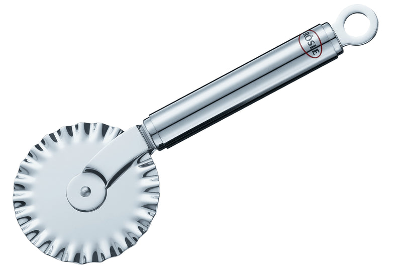 Roulette à pâte cannelée Rosle tout en inox diamètre 7cm
