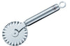 Roulette à pâte cannelée Rosle tout en inox diamètre 7cm