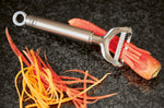 Éplucheur à julienne Rosle manche en inox 10cm