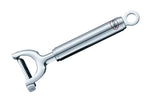 Éplucheur à julienne Rosle manche en inox 10cm