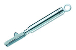 Éplucheur Rösle pour gaucher manche en acier inoxydable 10cm