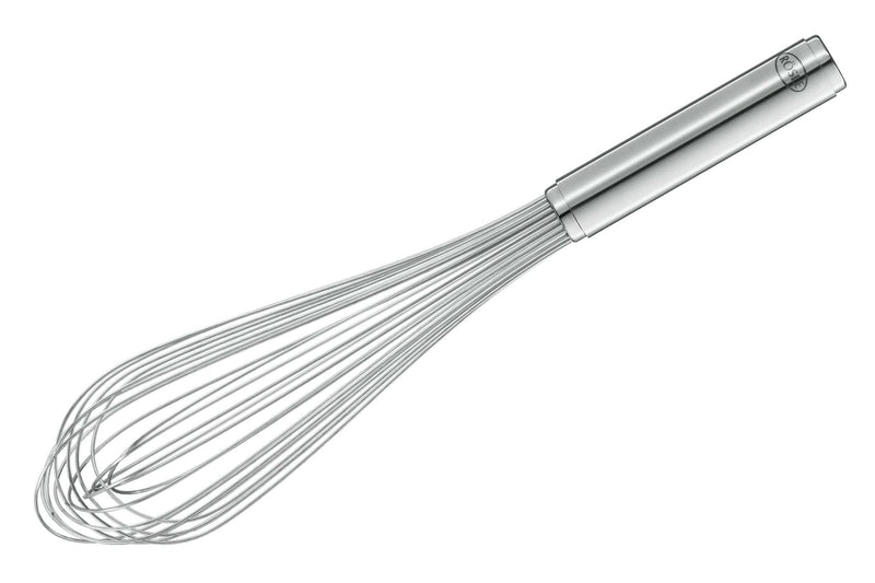 Fouet de cuisine Rösle Classic en acier inoxydable - 30 cm