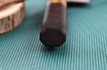Couteau nakiri japonais artisanal Takeshi Saji VG10 Gold 16,5cm