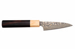 Couteau d'office 9cm japonais artisanal Takeshi Saji VG10 Gold