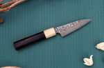 Couteau d'office 9cm japonais artisanal Takeshi Saji VG10 Gold