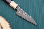 Couteau d'office 9cm japonais artisanal Takeshi Saji VG10 Gold