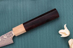 Couteau d'office 9cm japonais artisanal Takeshi Saji VG10 Gold