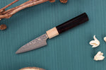 Couteau d'office 9cm japonais artisanal Takeshi Saji VG10 Gold