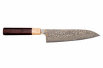 Couteau de chef 18cm japonais artisanal Takeshi Saji VG10 Gold