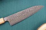 Couteau de chef 18cm japonais artisanal Takeshi Saji VG10 Gold