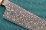 Couteau de chef 18cm japonais artisanal Takeshi Saji VG10 Gold