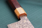 Couteau de chef 18cm japonais artisanal Takeshi Saji VG10 Gold