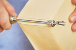 Trancheur à fromage Rosle tout en acier inoxydable 25cm