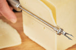 Trancheur à fromage Rosle tout en acier inoxydable 25cm