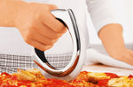 Roulette à pizza Rosle lame circulaire en acier inoxydable diamètre 14cm
