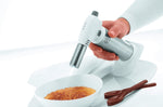 Chalumeau de cuisine Rösle en acier inoxydable