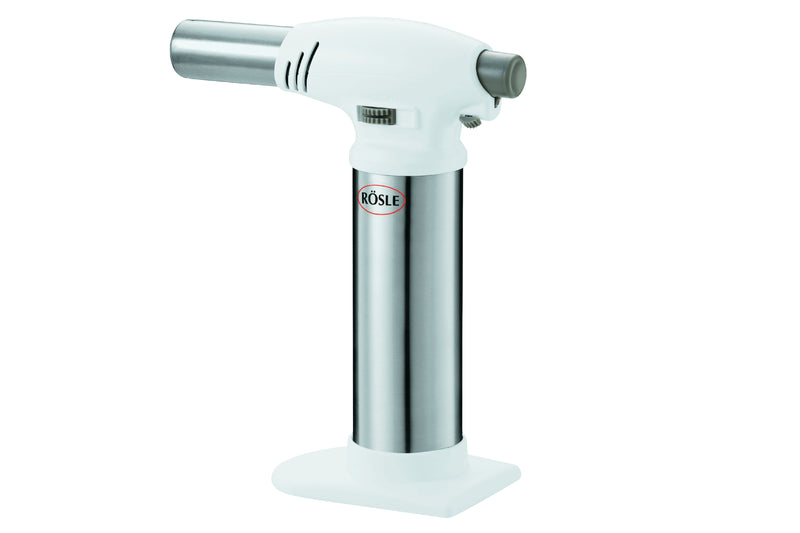 Chalumeau de cuisine Rösle en acier inoxydable