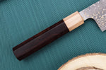 Couteau de chef 21cm japonais artisanal Takeshi Saji VG10 Gold