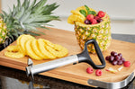 Tranche ananas professionnel Rosle en acier inoxydable 27cm