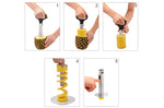 Tranche ananas professionnel Rosle en acier inoxydable 27cm
