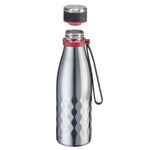Bouteille isotherme Westmark Viva en acier inox couleur argent - 0,55 l