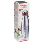 Bouteille isotherme Westmark Viva en acier inox couleur argent - 0,55 l