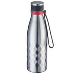 Bouteille isotherme Westmark Viva en acier inox couleur argent - 0,55 l